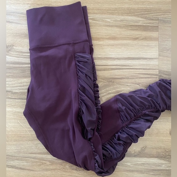 athleta • mesh me up 7/8 tight • s - Picture 8 of 8